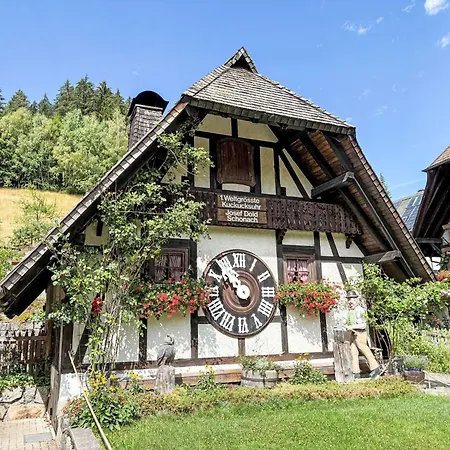 شقة Blackforest Birdnest By Interhome *